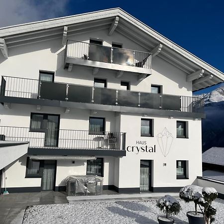 Haus Crystal Appartement Sölden Buitenkant foto