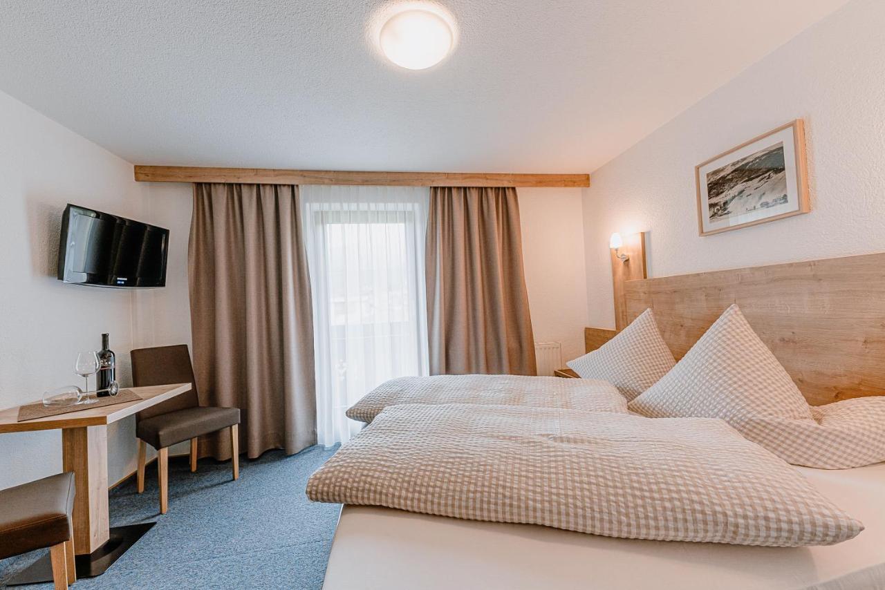 Haus Crystal Appartement Sölden Buitenkant foto