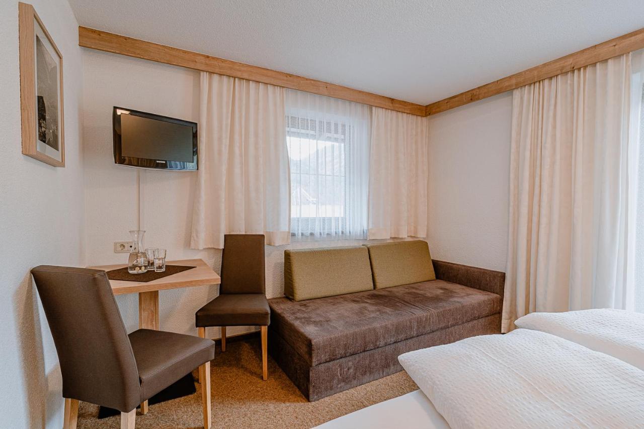 Haus Crystal Appartement Sölden Buitenkant foto