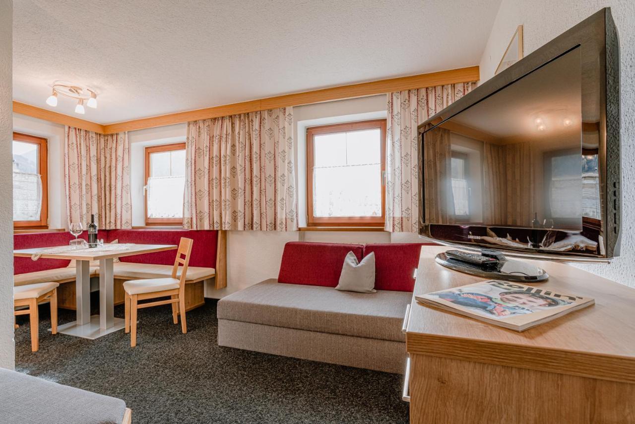Haus Crystal Appartement Sölden Buitenkant foto