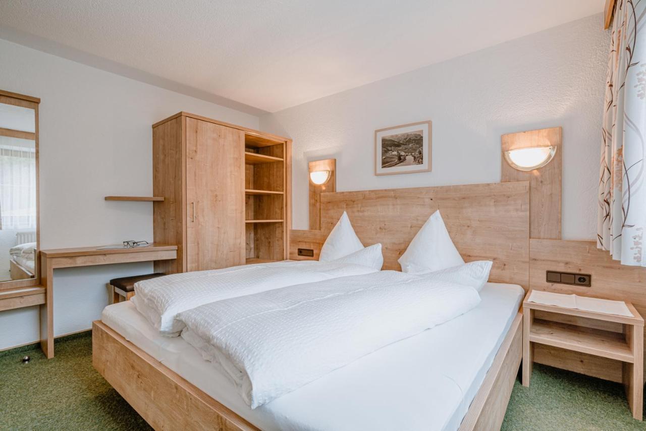 Haus Crystal Appartement Sölden Buitenkant foto
