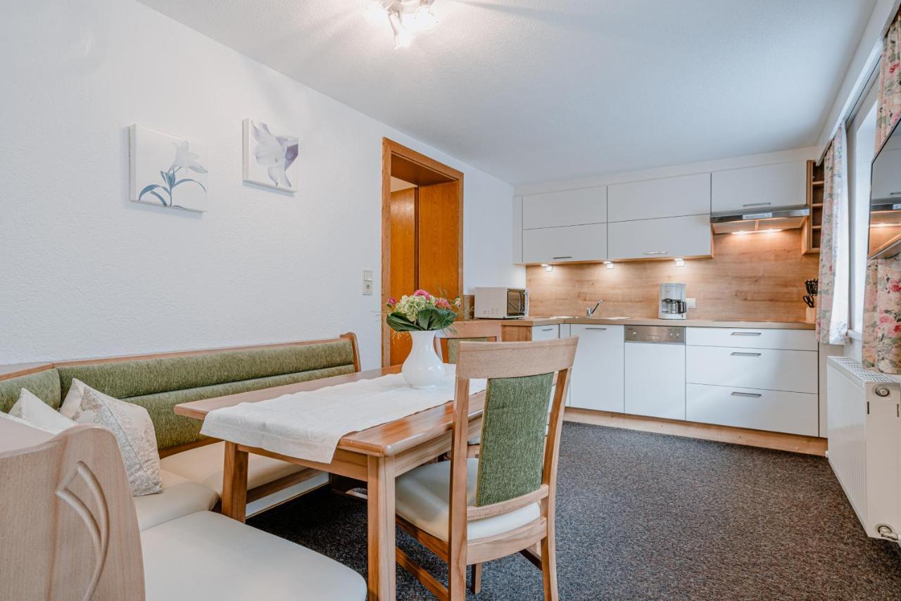 Haus Crystal Appartement Sölden Buitenkant foto