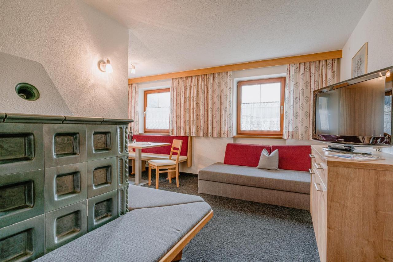 Haus Crystal Appartement Sölden Buitenkant foto
