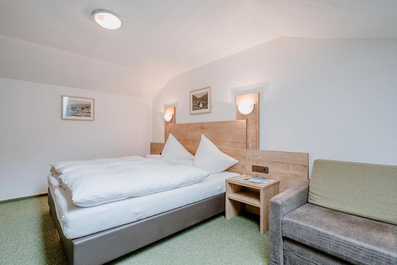 Haus Crystal Appartement Sölden Buitenkant foto