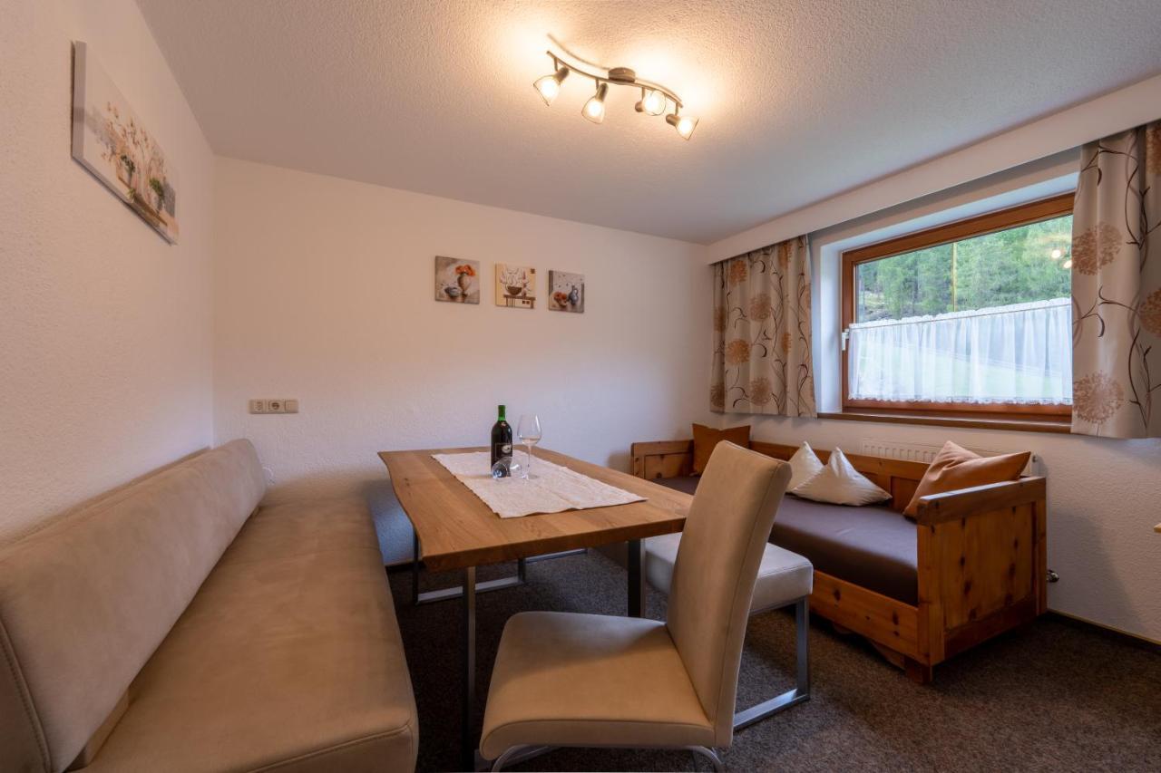 Haus Crystal Appartement Sölden Buitenkant foto