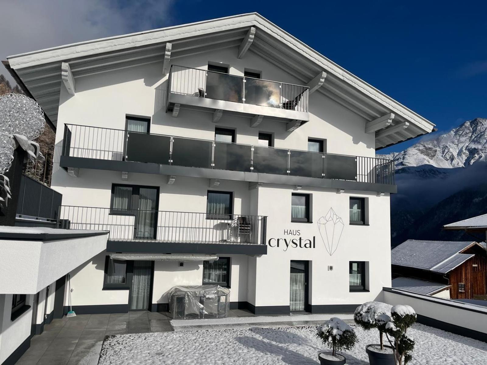 Haus Crystal Appartement Sölden Buitenkant foto