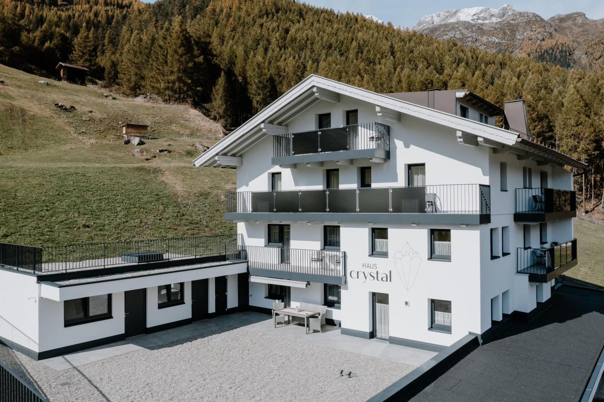 Haus Crystal Appartement Sölden Buitenkant foto