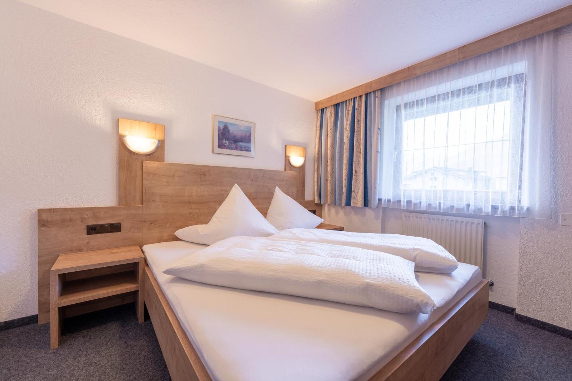 Haus Crystal Appartement Sölden Buitenkant foto